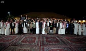(الخارجية) تنظم زيارة للدبلوماسيين وعائلاتهم إلى حقل شيبة النفطي