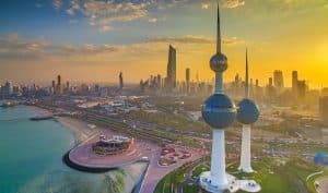 الكويت توقف الملاحة البحرية مؤقتًا بسبب الأحوال الجوية