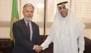 رئيس البرلمان العربي يُطالب البرازيل بمراجعة موقفها والالتزام بقرارات المجتمع الدولي تجاه فلسطين