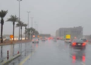 (مدني جازان) يحذر من التقلبات الجوية الممتدة حتى نهاية الأسبوع