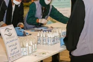 مجموعة مستشفيات السعودي الألماني تعمل على مدار الساعة لمساندة الجهود في مواجهة فايروس كورونا