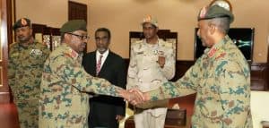 وفاة وزير الدفاع السوداني