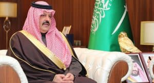 أمير حائل يطمئن على صحة العائلة المفقودة بنفود النقاء