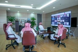 المملكة تشارك في الاجتماع الافتراضي للجنة الأمم المتحدة للنطاق العريض للتنمية المستدامة