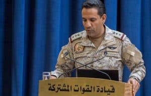 التحالف: سقوط صاروخ في صعدة أطلقته مليشيا الحوثي من صنعاء باستخدام الأعيان المدنية