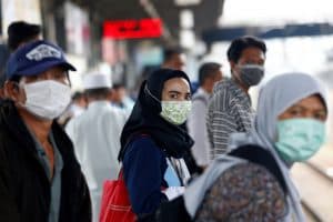 إندونيسيا تسجل 181 حالة إصابة جديدة بكورونا