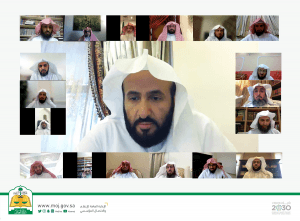 وزير العدل يلتقي برؤساء “الاستئناف” افتراضياً ويطلق خدمة المصادقة على القرارات