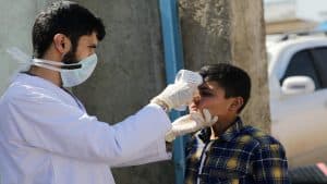 أفغانستان تسجل 58 إصابة جديدة بكورونا