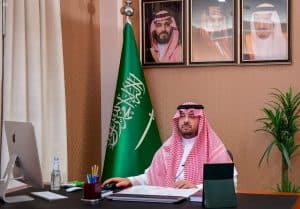 أمير الحدود الشمالية يشهد توقيع إتفاقية لحصر الأسر المتضررة من الإجراءات الاحترازية
