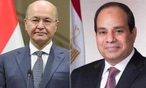 الرئيس السيسي يؤكد دعم مصر الثابت لأمن واستقرار العراق