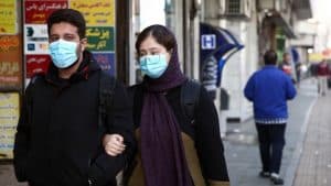 عدد الوفيات في إيران يصل إلى 5209 جراء كورونا