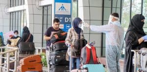 الهند تحظر رحلات الطيران لاحتواء كورونا