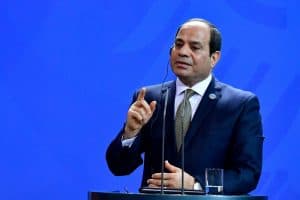 مصر ترسل طائرة مساعدات طبية للولايات المتحدة