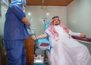 مجلس شباب الباحة يطلق حملة “خيرك يوصلنا من بيتك” للتبرع بالدم