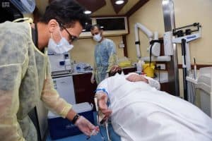 حملة ” خليك في البيت وإحنا نجيك ” بتبوك تواصل عطاءها وتتخطى حاجز الـ 1200 طلب للتبرع في أربعة أيام