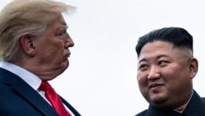ترامب يعلق على حالة كيم الصحية ويؤكد عدم ثقته في قناة CNN