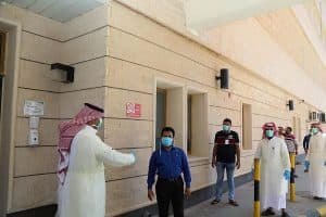 مسح نشط لأكثر من 3000 وافد في الجوف