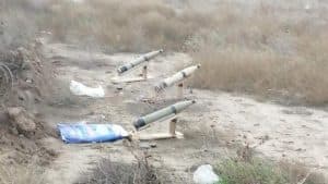 سقوط 3 صواريخ في محيط مطار بغداد