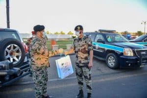 سجون تبوك تشارك في مبادرة “نحن معكم”