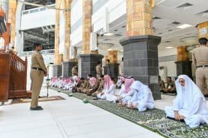 شؤون الحرمين تعد خطة العشر الأواخر