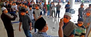 إندونيسيا تسجل 568 إصابة جديدة بفيروس كورونا