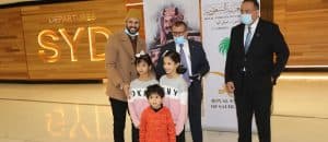 مغادرة أولى رحلات المواطنين الراغبين في العودة من أستراليا