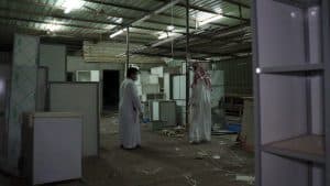 إغلاق 3 معامل لتصنيع مطابخ الالمنيوم في مكة