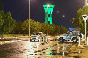 الأرصاد: أمطار وبرد على عدد من المناطق الأيام المقبلة