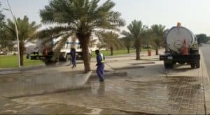 أمانة القصيم تكثف أعمال التطهير في الحدائق ومضامير المشاة والأسواق العامة