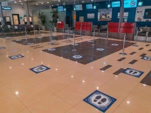 مطار الملك سعود ينهي استعداداته لاستقبال رحلات الطيران القادمة إلى الباحة