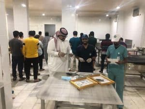 “موارد الرياض” تنفذ العديد من الحملات التفتيشية المشتركة