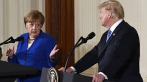 ميركل ترفض دعوة ترامب لحضور قمة G7 في واشنطن