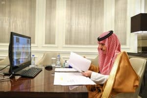 وزير الخارجية: المملكة في الطليعة بمكافحة الإرهاب والتصدي له