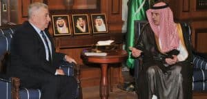 الجبير يبحث مع السفير الأمريكي لدى المملكة العلاقات بين البلدين والمستجدات الإقليمية والدولية