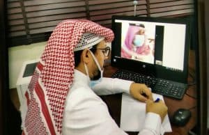 تفعيل الاتصال المرئي بإدارة التسوية الودية في الجبيل