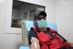 “الهلال الأحمر” بالمدينة المنورة يدشّن حملة للتبرّع بالدم