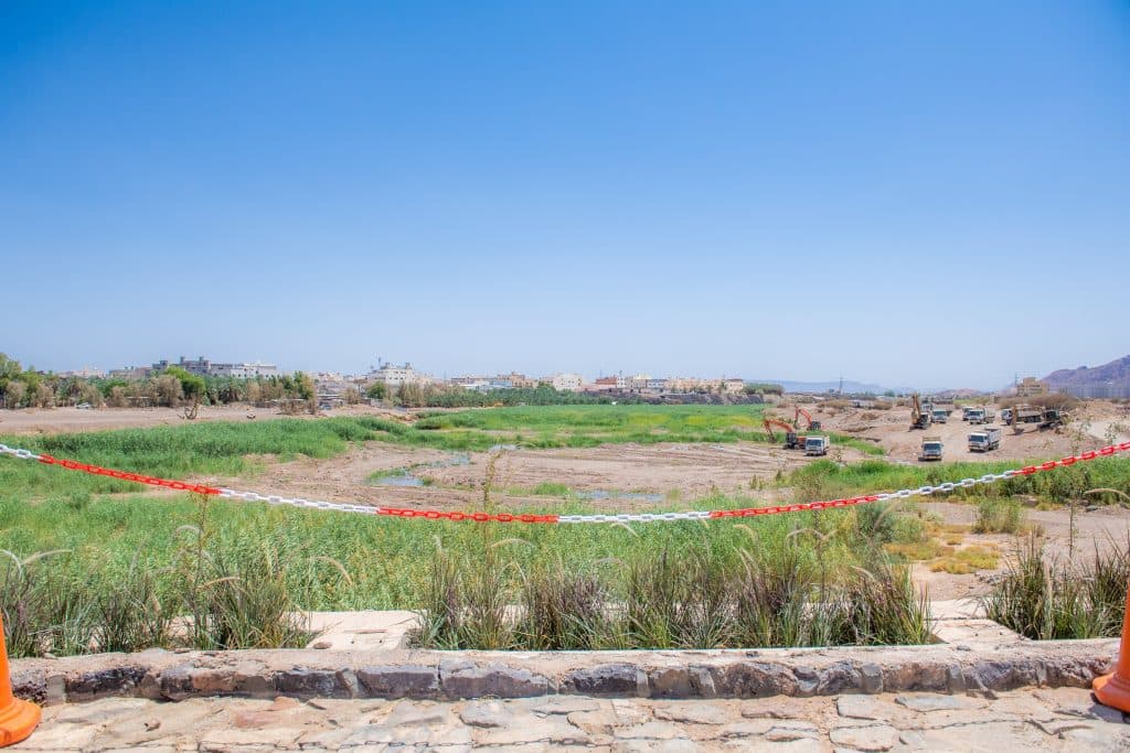 Eaz0DVuWAAE0wn5 مشروع وادي قناة المدينة المنورة