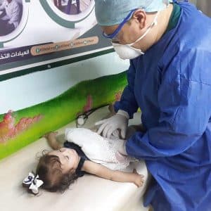مركز الملك سلمان للإغاثة يواصل تقديم خدماته الطبية للاجئين السوريين في الزعتري