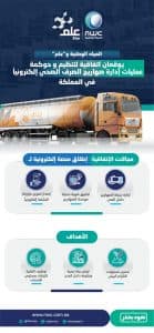 “المياه الوطنية” و “عِلم” يوقعان اتفاقية لتنظيم وحوكمة عمليات إدارة صهاريج الصرف الصحي إلكترونياً في المملكة