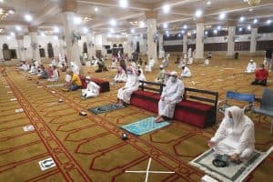 الشؤون الإسلامية تُجهّز 1645 جامعًا ومصلى لصلاة عيد الفطر بالرياض