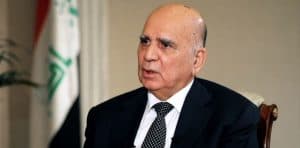 وزير الخارجية العراقي يشدد على وجوب احترام الدول لسيادة بلاده