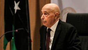 رئيس البرلمان الليبي :سنطلب من مصر التدخل عسكريا حال اختراق سرت