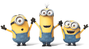 دمى الـ Minions في مهمة رسمية