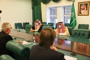 الجبير يلتقي سفراء الدول الاسكندنافية المعتمدين لدى المملكة