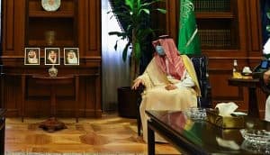 وزير الدولة للشؤون الخارجية يلتقي السفيرين السويسري والإيطالي