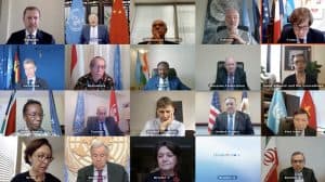 الحكومة اليمنية ترحب بتقرير أممي حول ايران وتنفيذ قرار مجلس الأمن رقم 2231