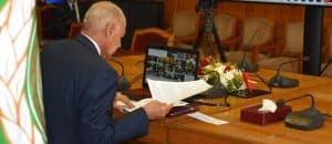 انعقاد اجتماع لبحث تفعيل اتفاقيات التعاون المشترك بين الدول العربية والصين