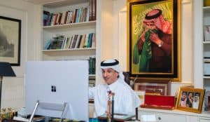 الخطيب يوقع مع أمين عام السياحة العالمية اتفاقية إنشاء مكتب إقليمي للمنظمة بالرياض