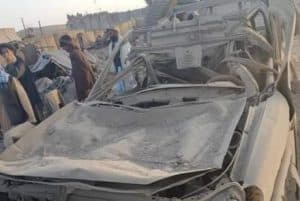 مقتل وإصابة 21 أفغانياً إثر هجوم انتحاري على مركزٍ للشرطة في قندهار