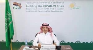 رئاسة المملكة لمجموعة العشرين ومنتدى باريس يختتمان المؤتمر الافتراضي رفيع المستوى